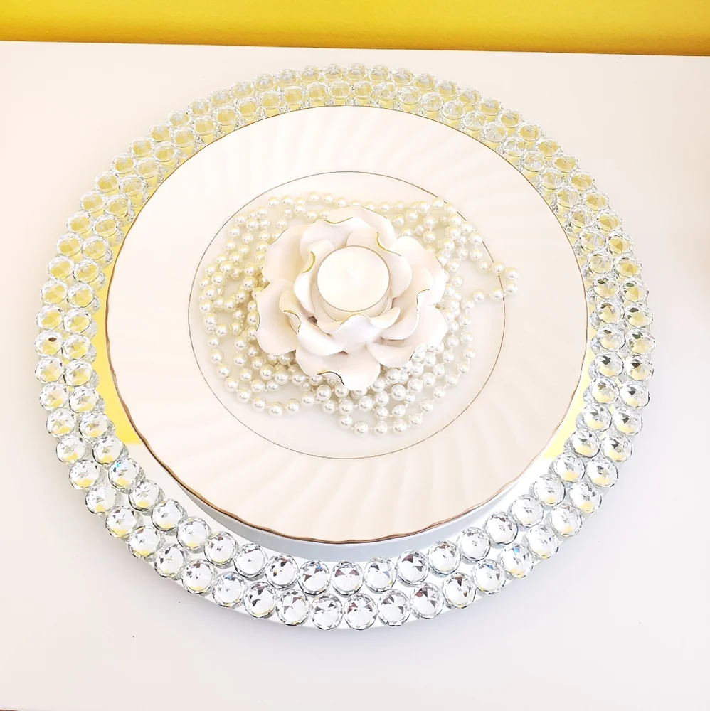 Ceramic Flower Votive Candle Holder